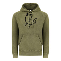 Vintage Olive Dickbutt Vintage Hoodie - artisFamous