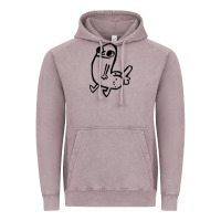 Vintage Zinc Dickbutt Vintage Hoodie - artisFamous