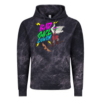 Cloud Black BAD GIRL COVEN - THE OWL HOUSE Vintage Hoodie - artisFamous