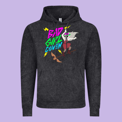Bad Girl Coven - The Owl House Vintage Hoodie Designed By Artisfamous