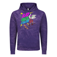 Cloud Purple BAD GIRL COVEN - THE OWL HOUSE Vintage Hoodie - artisFamous