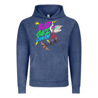 Vintage Denim BAD GIRL COVEN - THE OWL HOUSE Vintage Hoodie - artisFamous