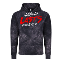 Cloud Black Nothing lasts forever Vintage Hoodie - artisFamous