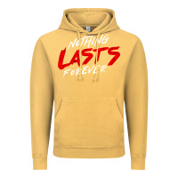 Vintage Mustard Nothing lasts forever Vintage Hoodie - artisFamous