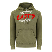 Vintage Olive Nothing lasts forever Vintage Hoodie - artisFamous
