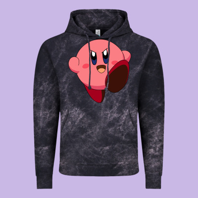 Kirby's Adventure Vintage Hoodie Designed By Artisfamous
