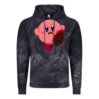 Cloud Black Kirby's Adventure Vintage Hoodie - artisFamous