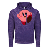 Cloud Purple Kirby's Adventure Vintage Hoodie - artisFamous
