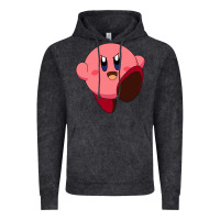 Vintage Black Kirby's Adventure Vintage Hoodie - artisFamous