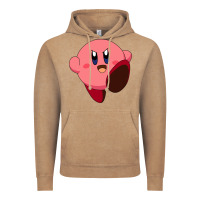 Vintage Coffee Kirby's Adventure Vintage Hoodie - artisFamous