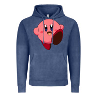 Vintage Denim Kirby's Adventure Vintage Hoodie - artisFamous