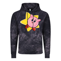 Cloud Black Kirby's Adventure Vintage Hoodie - artisFamous