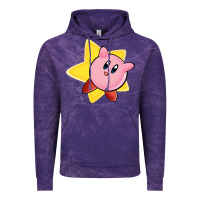 Cloud Purple Kirby's Adventure Vintage Hoodie - artisFamous