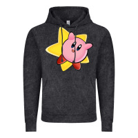 Vintage Black Kirby's Adventure Vintage Hoodie - artisFamous