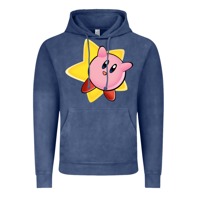 Kirby's Adventure Vintage Hoodie by artisFamous | Teevron