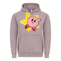 Vintage Zinc Kirby's Adventure Vintage Hoodie - artisFamous