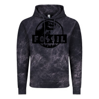 Cloud Black fossil dinosaur  wild life Vintage Hoodie - artisFamous