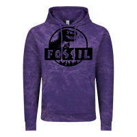 Cloud Purple fossil dinosaur  wild life Vintage Hoodie - artisFamous