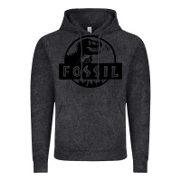 Vintage Black fossil dinosaur  wild life Vintage Hoodie - artisFamous