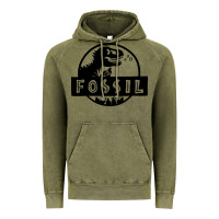 Vintage Olive fossil dinosaur  wild life Vintage Hoodie - artisFamous