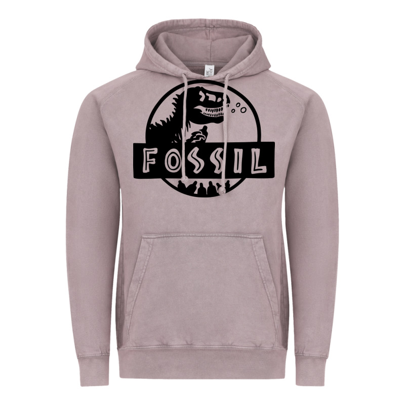 Fossil Dinosaur  Wild Life Vintage Hoodie by artisFamous | Teevron