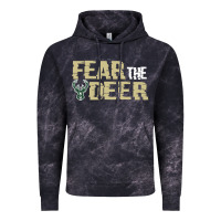 Cloud Black fear the deer Vintage Hoodie - artisFamous