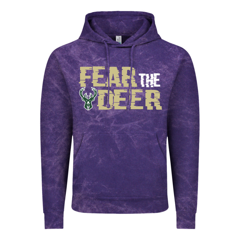 Fear The Deer Vintage Hoodie by artisFamous | Teevron