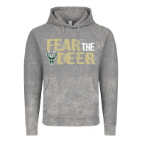 Cloud Rock fear the deer Vintage Hoodie - artisFamous