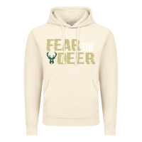 Vintage Artic fear the deer Vintage Hoodie - artisFamous