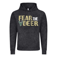 Vintage Black fear the deer Vintage Hoodie - artisFamous
