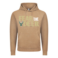 Vintage Coffee fear the deer Vintage Hoodie - artisFamous