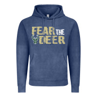 Vintage Denim fear the deer Vintage Hoodie - artisFamous