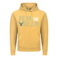 Vintage Mustard fear the deer Vintage Hoodie - artisFamous