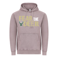 Vintage Zinc fear the deer Vintage Hoodie - artisFamous