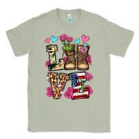 Matcha love valentine's day army boots olivia Classic Tee - OliviaCreatesArt