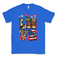True Royal love valentine's day army boots olivia Classic Tee - OliviaCreatesArt