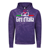 Cloud Purple giro d'italia Vintage Hoodie - artisFamous