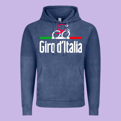Giro D'italia Vintage Hoodie Designed By Artisfamous