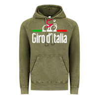 Vintage Olive giro d'italia Vintage Hoodie - artisFamous
