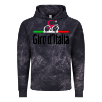 Cloud Black giro d'italia Vintage Hoodie - artisFamous