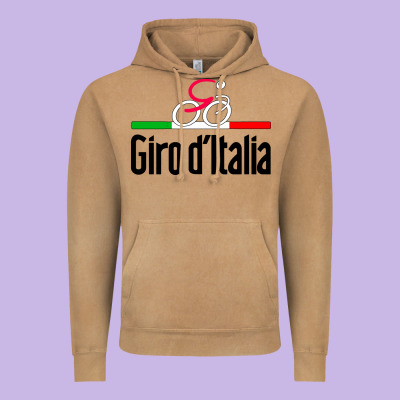 Giro D'italia Vintage Hoodie Designed By Artisfamous