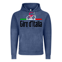 Vintage Denim giro d'italia Vintage Hoodie - artisFamous