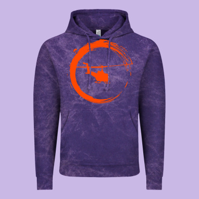 Helicopter Vintage Hoodie Designed By Artisfamous
