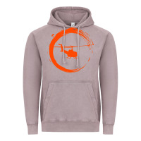 Vintage Zinc helicopter Vintage Hoodie - artisFamous