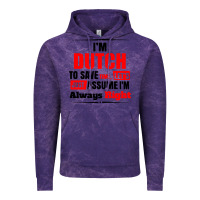 Cloud Purple i'm dutch to save time let's just assume i'm alway Vintage Hoodie - artisFamous