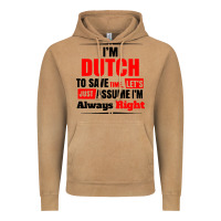 Vintage Camel i'm dutch to save time let's just assume i'm alway Vintage Hoodie - artisFamous
