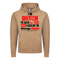 Vintage Coffee i'm dutch to save time let's just assume i'm alway Vintage Hoodie - artisFamous