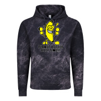 Cloud Black peanut butter jelly time banana Vintage Hoodie - artisFamous