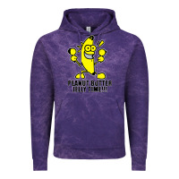 Cloud Purple peanut butter jelly time banana Vintage Hoodie - artisFamous