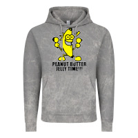 Cloud Rock peanut butter jelly time banana Vintage Hoodie - artisFamous
